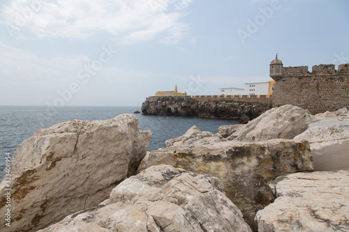 Halbinsel Peniche, Portugal: Blick auf die Festung Fortaleza de Peniche