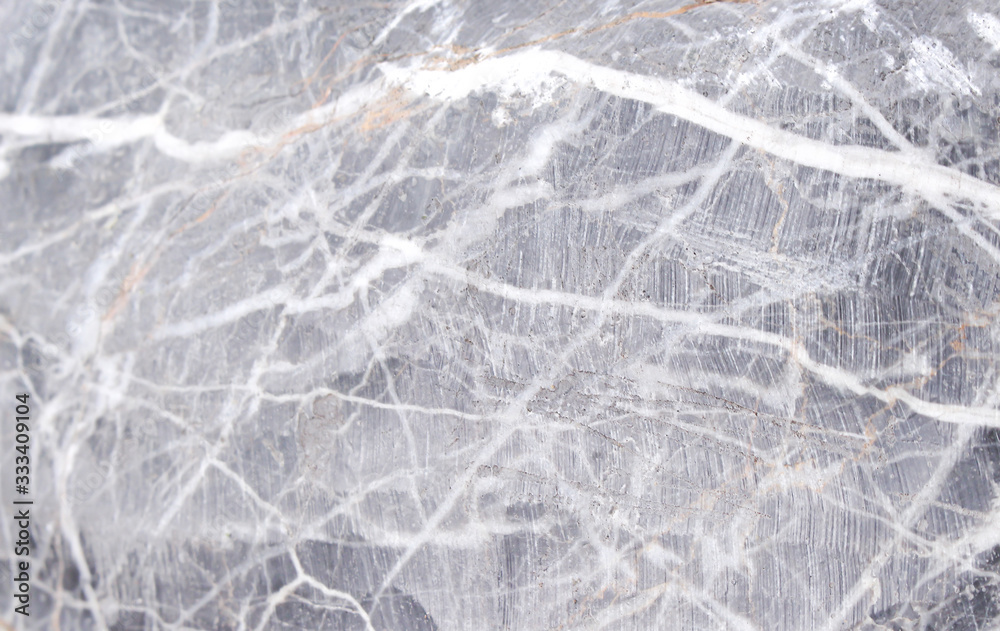 Fototapeta premium Gray marble texture vein seamless patterns abstract cracked background