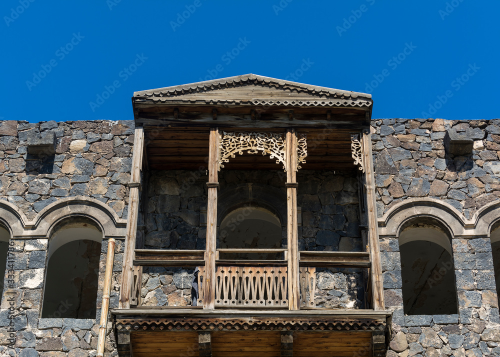 Abandoned House, Yerevan, Armenia