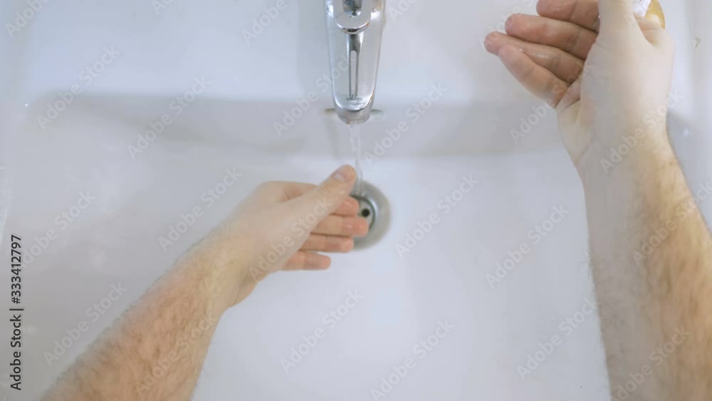 Coronavirus washing hands pandemic prevention soap water sanitizer gel and foam lather Coronavirus washing hands pandemic prevention soap water sanitizer gel and foam lather