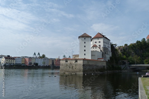 Passau Donau Ilz Veste Niederhaus