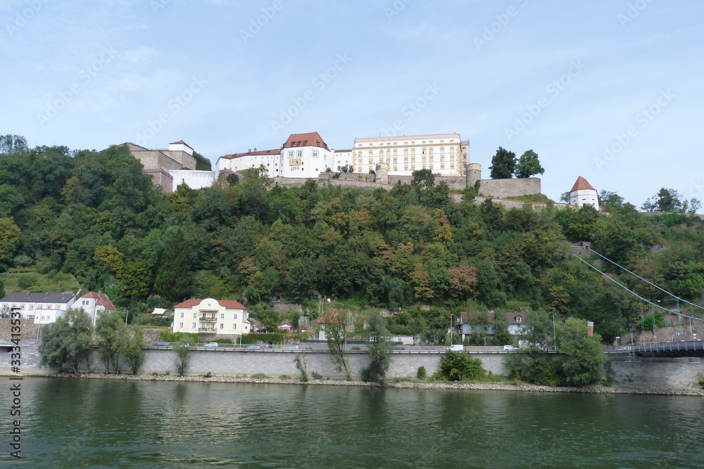 Passau Veste Oberhaus Georgsberg
