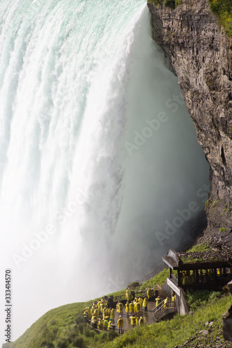Journey behind the falls