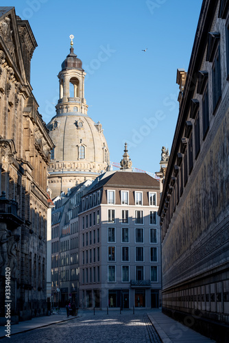 Dresden in Quarantäne  © Alexander Hilgenberg