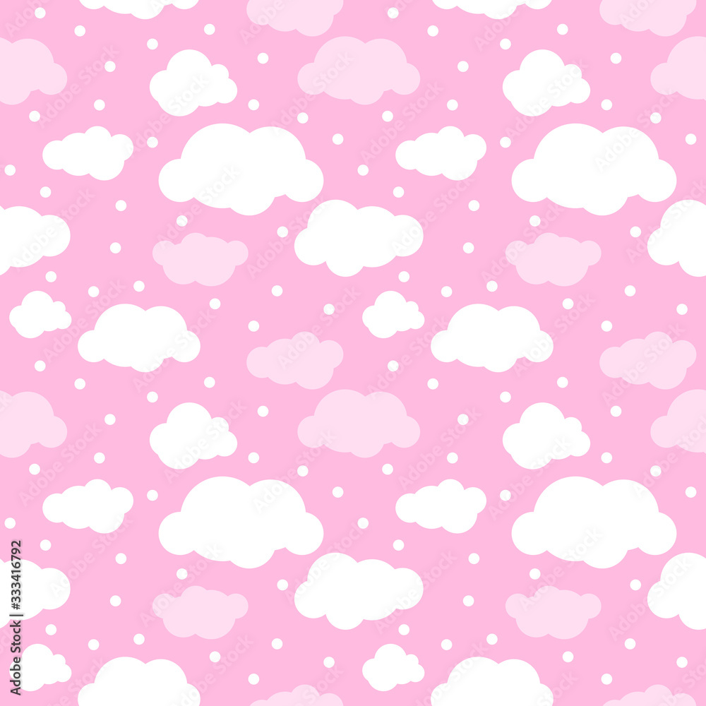 Seamless Cloud Background