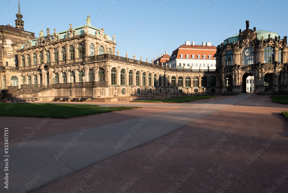 Dresden in Quarantäne 