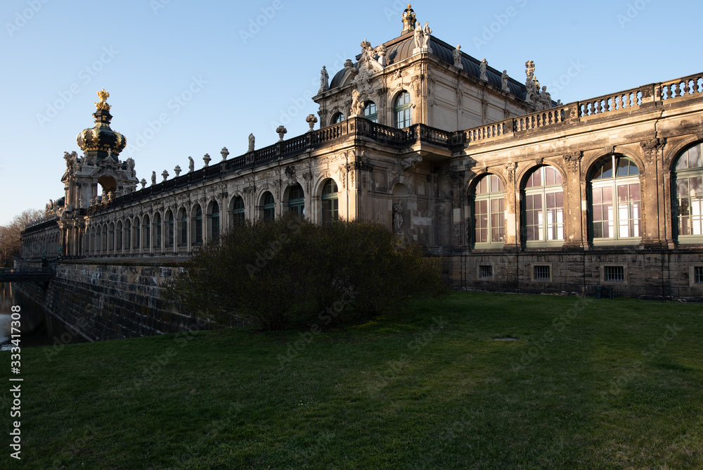 Fototapeta premium Dresden in Quarantäne 