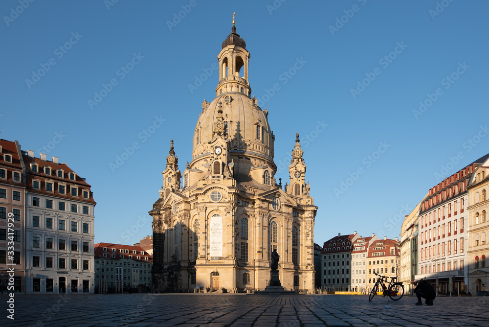 Dresden in Quarantäne 