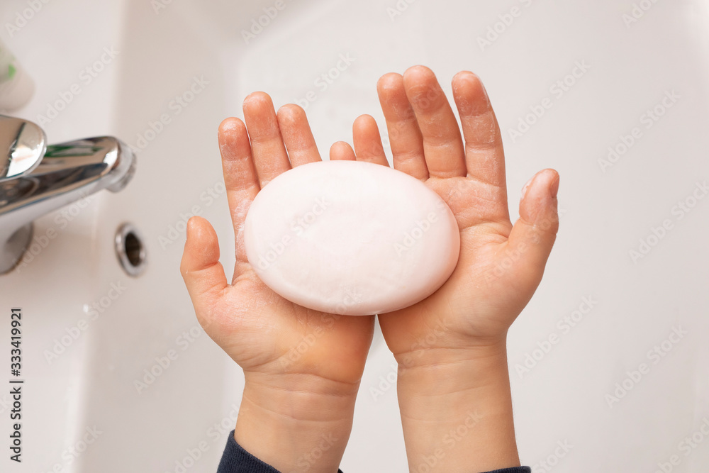 Corona virus travel prevention wash hands with soap and hot water. Hand hygiene for protection Corona virus travel prevention wash hands with soap and hot water. Hand hygiene for protection