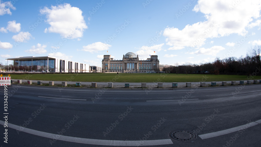 Fototapeta premium Reichstag Berlin