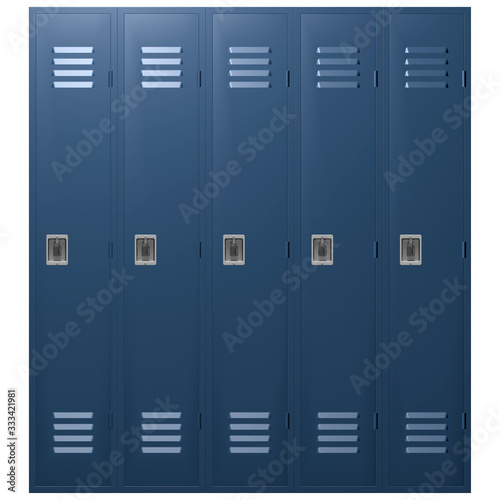 Fotografie Casier d'école