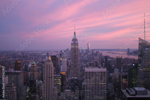 View of the New York City skyline © Marcel