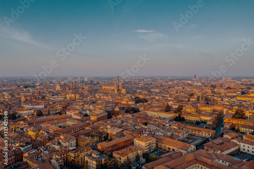 Aerial View of Bologna