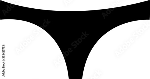 women lingerie and underwear store black