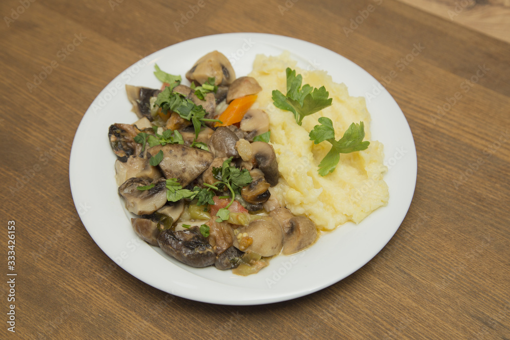 meat and mashed potatoes meat and mashed potatoes