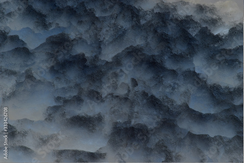 Foaming water in a river, abstract, Germany, Europe