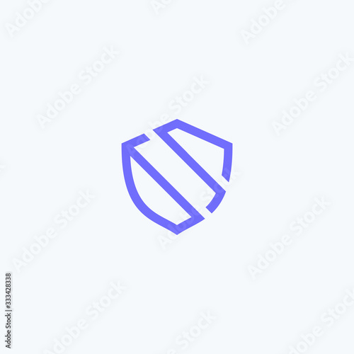 Shield logo design vector template  © Putri_std