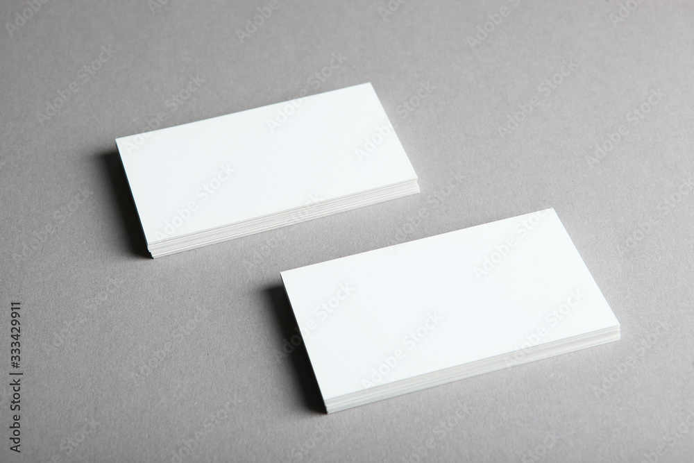 business cards on a colored background top view. Place to insert text business cards on a colored background top view. Place to insert text