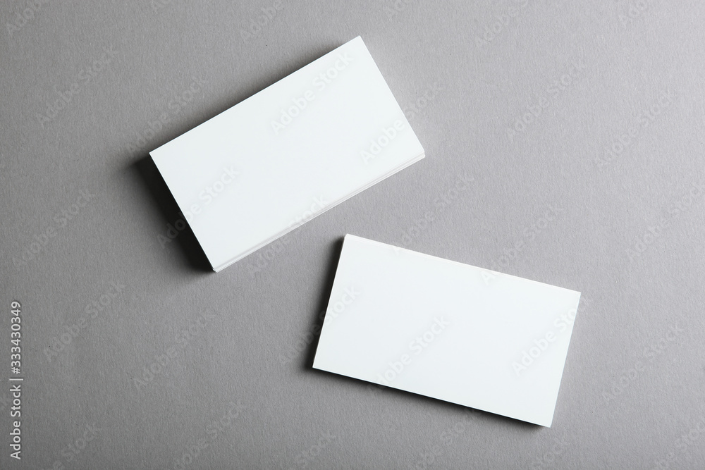 business cards on a colored background top view. Place to insert text business cards on a colored background top view. Place to insert text