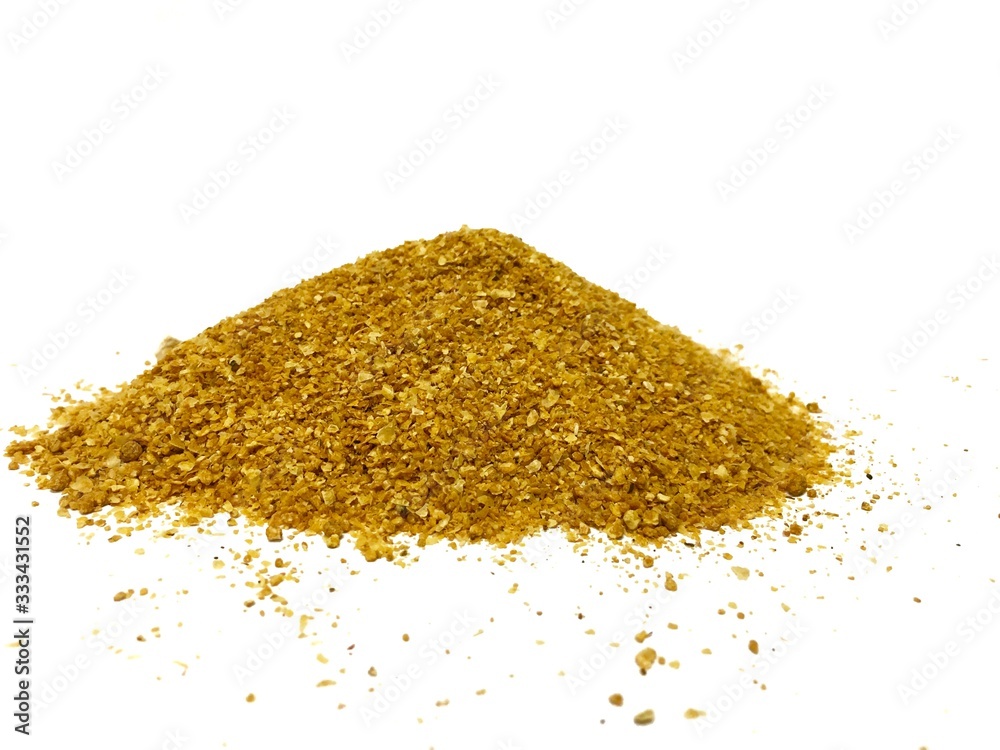 Corn and ddgs , biodiesel, biofuel,renewable energy, ethanol distilled,rich protein of animal feed ,quality nutrients on white isolate background Corn and ddgs , biodiesel, biofuel,renewable energy, ethanol distilled,rich protein of animal feed ,quality nutrients on white isolate background