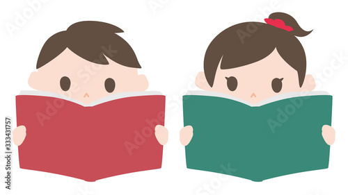 本を読む子ども