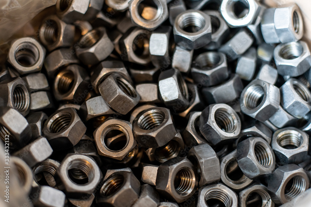 large metal nuts in the drawer large metal nuts in the drawer