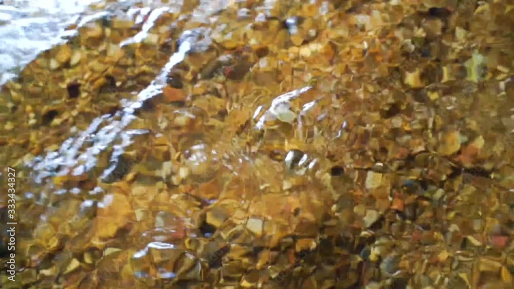 The water in the small canal, Slow Motion 4K, bright brown rocks in southern Thailand. Taken from a real location. The water in the small canal, Slow Motion 4K, bright brown rocks in southern Thailand. Taken from a real location.