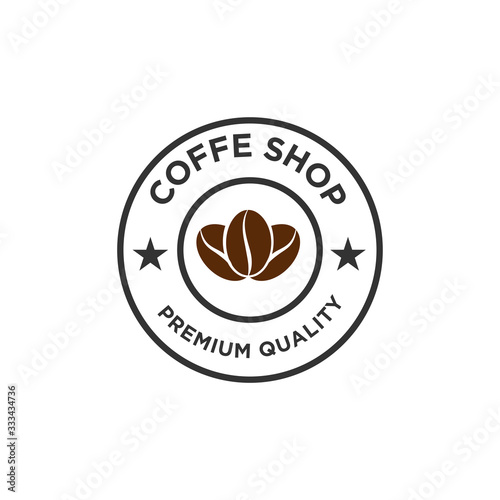 Coffee Logo Icon Design Vector