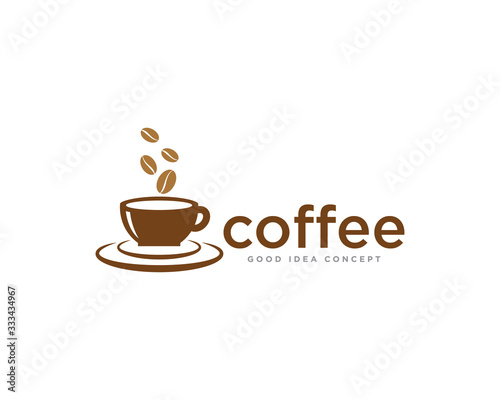 Coffee Logo Icon Design Vector