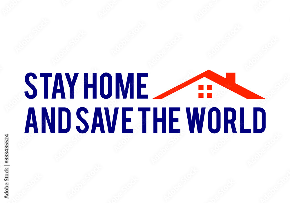 Coronavirus (Covid-19). Coronavirus alert, Stay home and save the world. Coronavirus (Covid-19). Coronavirus alert, Stay home and save the world.