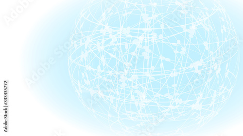 5GネットワークサイバーコミュニケーションITイメージ背景