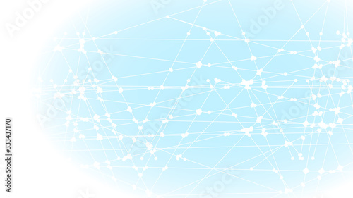 5GネットワークサイバーコミュニケーションITイメージ背景