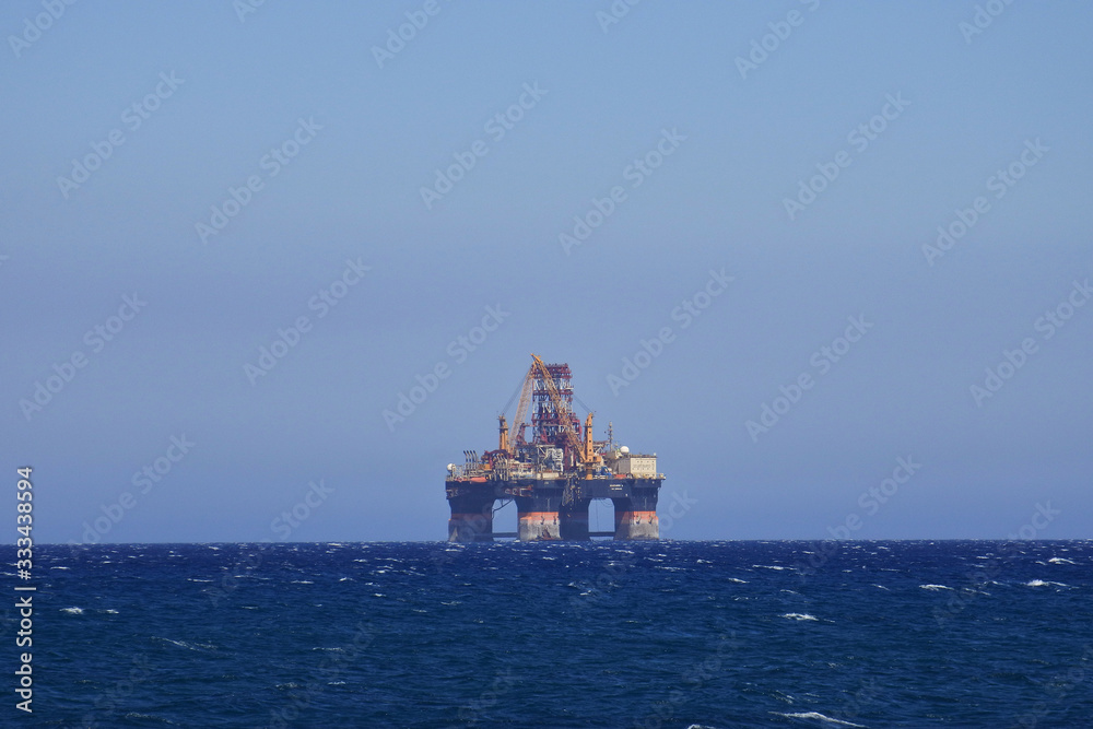 Plataforma petrolífera