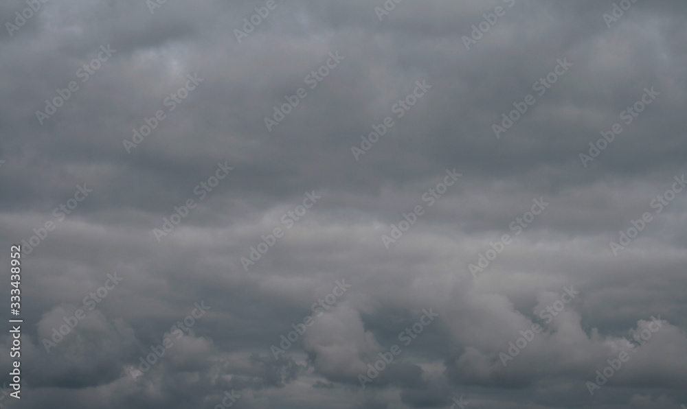 Obraz premium cloudy sky and billowing clouds