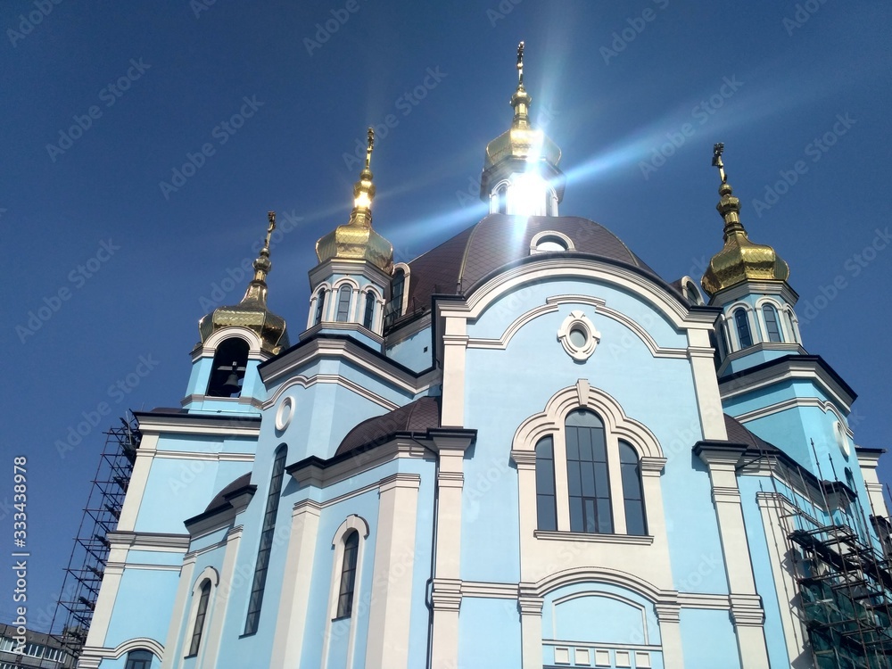 Obraz premium cathedral in Ukraine