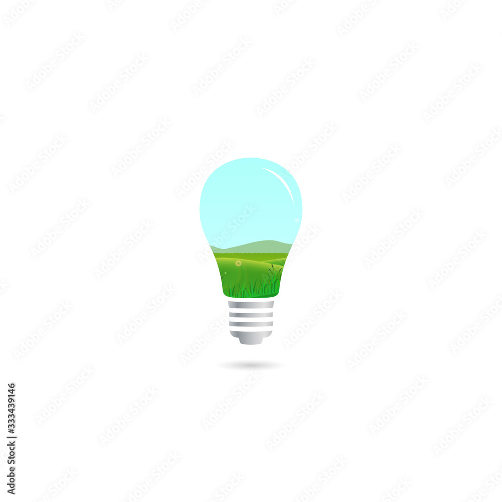 Creative logo design environment concept Creative logo design environment concept