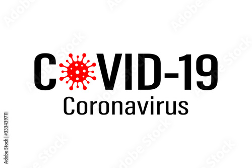 Pictogram image curfew illustration. Coronavirus. Stay home