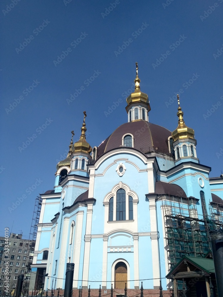 cathedral in Ukraine