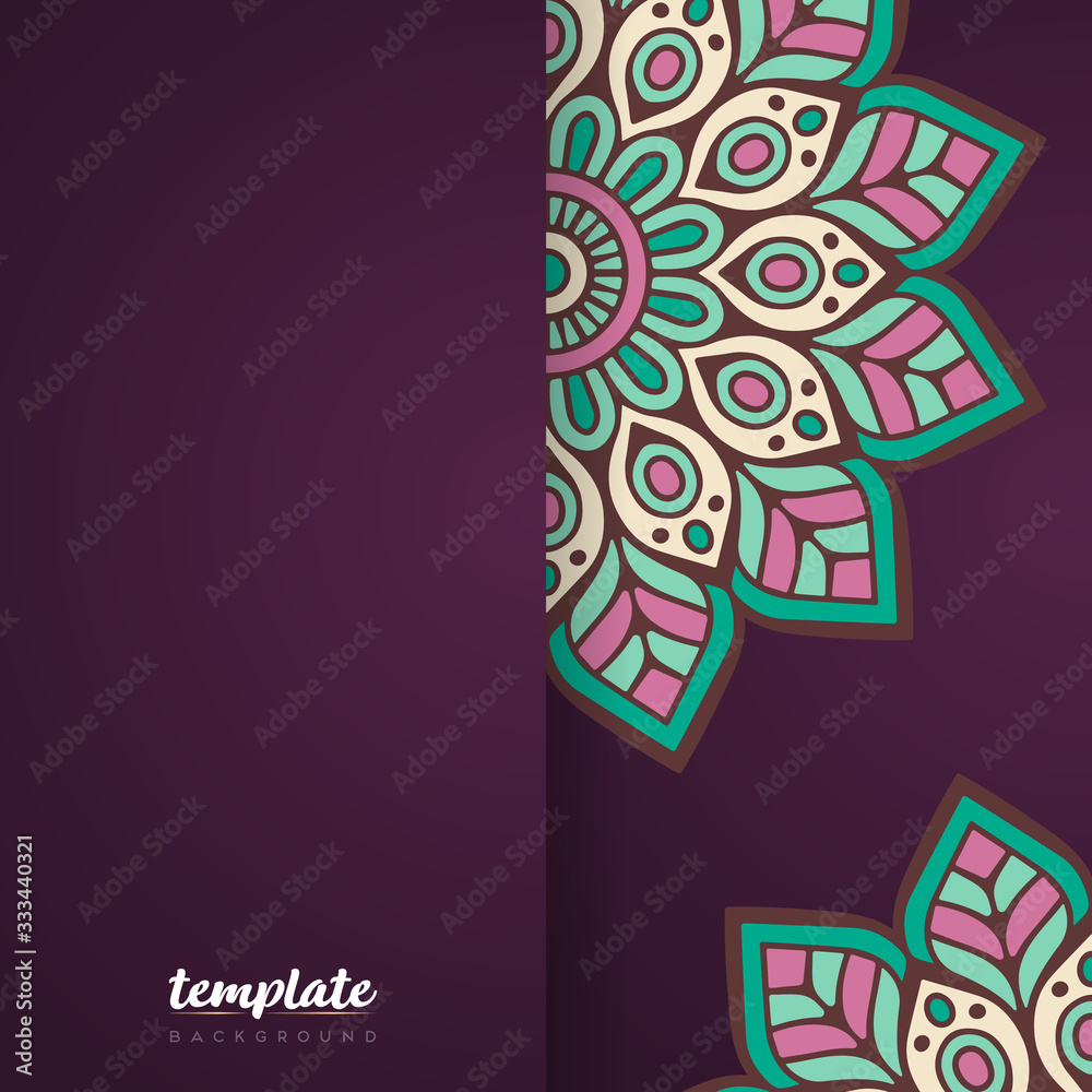 luxury ornamental mandala design background luxury ornamental mandala design background