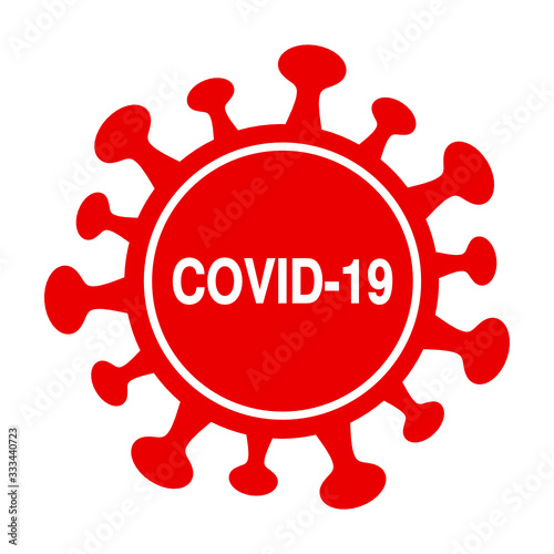 coronavirus ikona