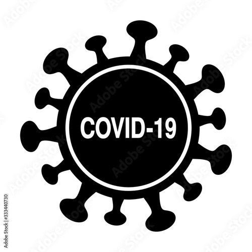 coronavirus ikona