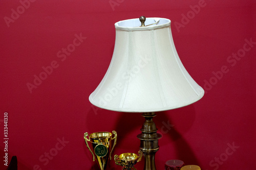 old table lamp