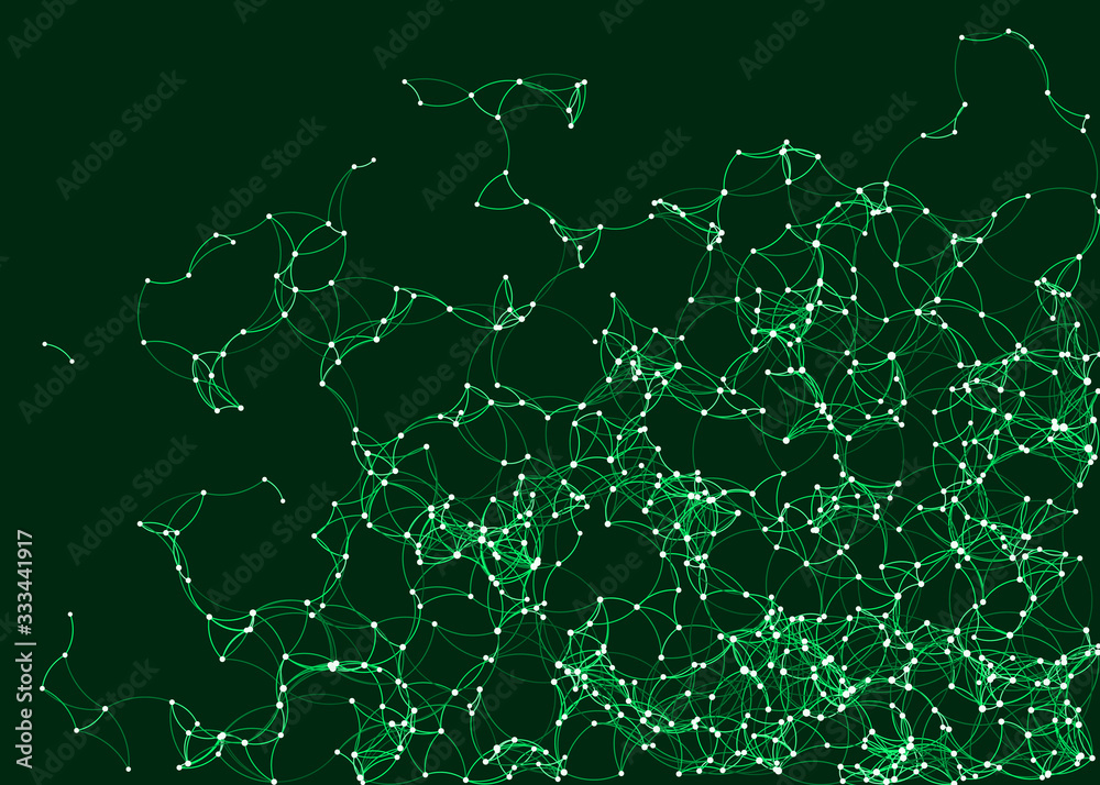 Procedural Art Network Mesh background illustration Procedural Art Network Mesh background illustration