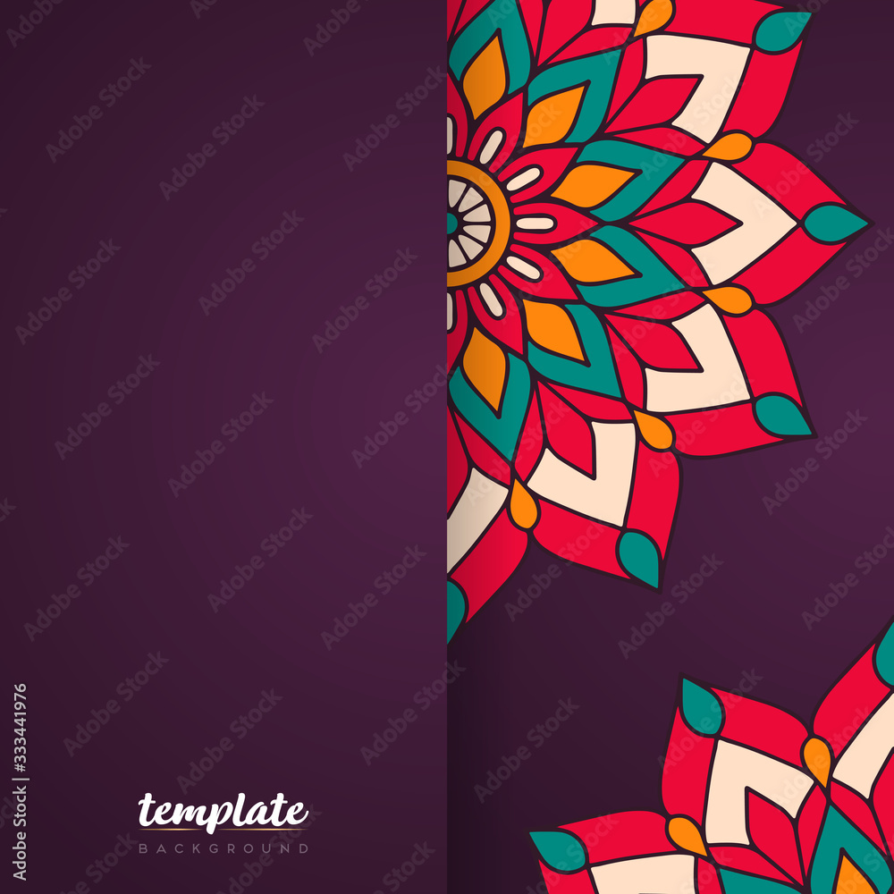 luxury ornamental mandala design background luxury ornamental mandala design background