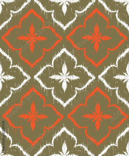 Vector seamless pattern des...