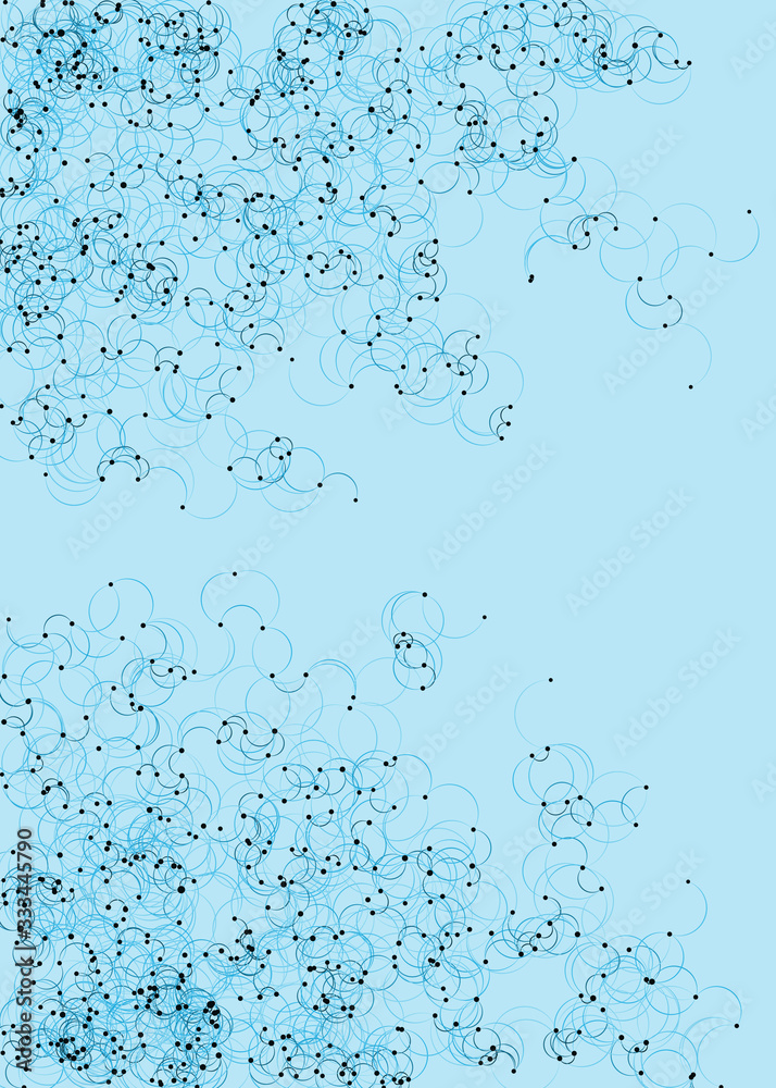 Procedural Art Network Mesh background illustration Procedural Art Network Mesh background illustration