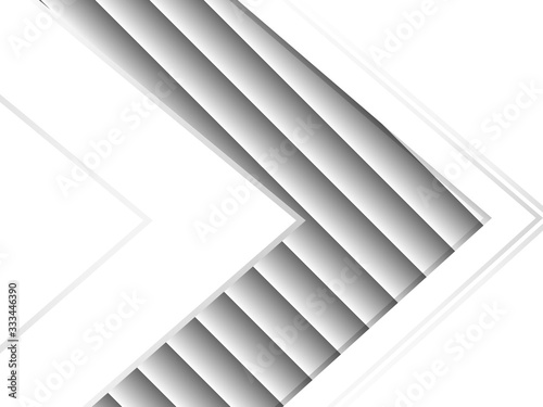 Abstract modern geometry grey,white background. Geometric figures. Flat. Vector illustration