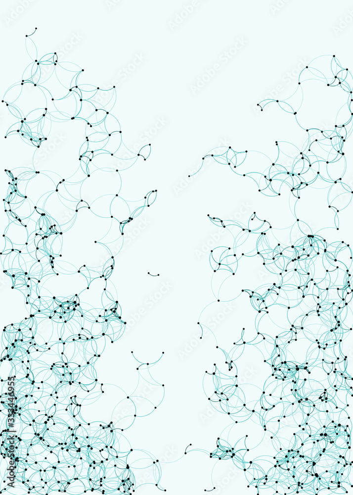 Procedural Art Network Mesh background illustration Procedural Art Network Mesh background illustration