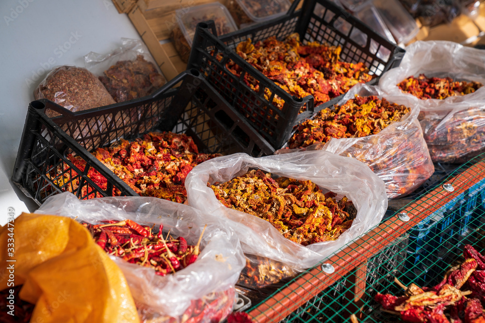 Sun Dried Red Peppers 