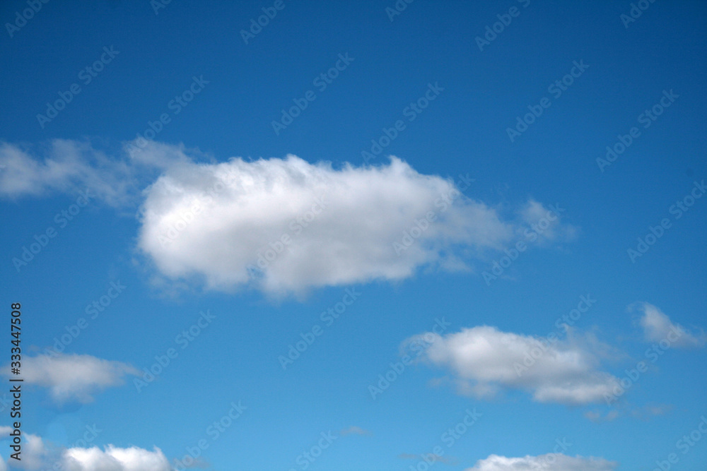 Fototapeta premium clouds clouds many clouds